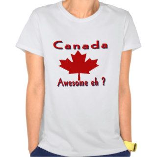 Canada T Shirts