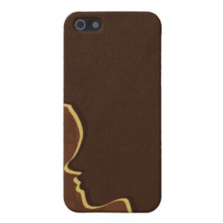 Afro Silhouette iPhone Case iPhone 5 Case
