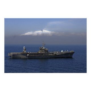 USS Mount Whitney (LCC/JCC 20) Print