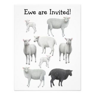 Black Sheep Invitation