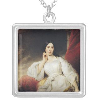 Madame Malibran  in the Role of Desdemona, 1830 Jewelry