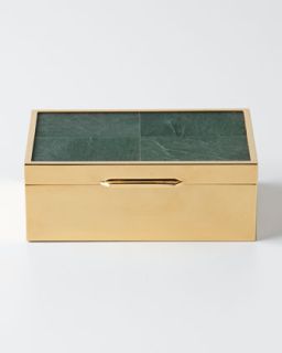 Small Jade Decorative Box   AERIN