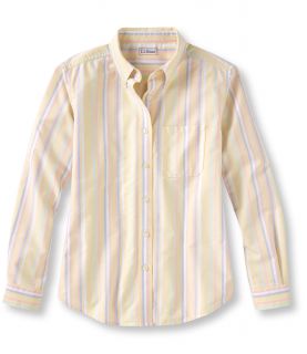 Washed Oxford Shirts, Original Long Sleeve Multi Stripe