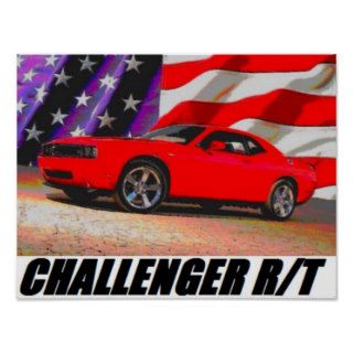 2009 Challenger R/T Posters