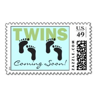 TWINS Coming Soon Stamp