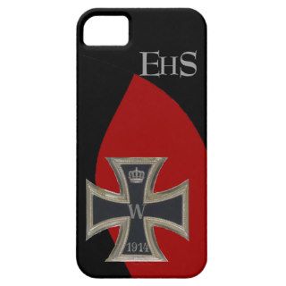 Personalized 1914 German Iron Cross iPhone 5 Cases