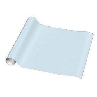 Plain blue pretty wrapping paper