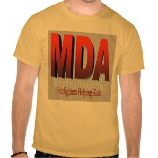 2008 efd mda logo1a tee shirts