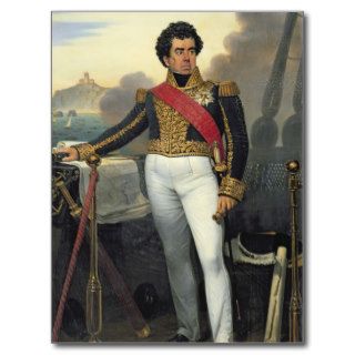 Victor Guy , baron Duperre, 1832 Postcard