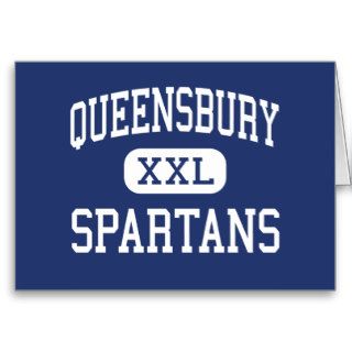 Queensbury   Spartans   High   Queensbury New York Cards