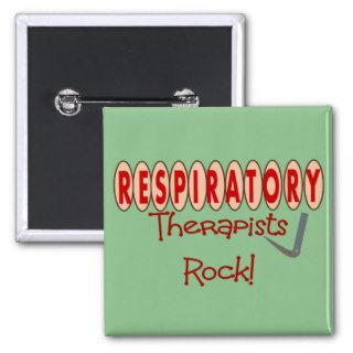 Respiratory Therapist ROCK Pins