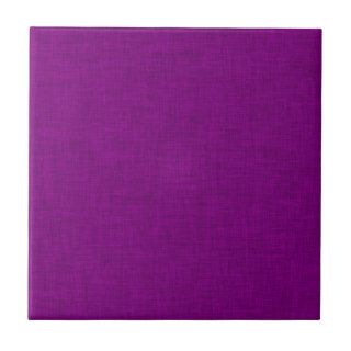 Textured Background Purple Ceramic Tile