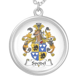 Speidel Family Crest Necklace