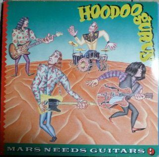 Mars needs guitars / Vinyl record [Vinyl LP] Music