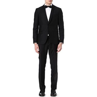TIGER OF SWEDEN   Shawl collar wool tuxedo suit
