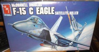 #8826 AMT Mcdonnell Douglas F 15 C Eagle Satellite Killer 1/72 Scale Plastic Model Kit ,Needs Assembly Toys & Games