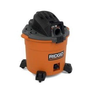 RIDGID 16 Gallon High Performance Wet/Dry Vac Vacum # WD1637. Professional Wet / Dry Vacs Cleaning Systems. Industry leading power and performance for your cleaning needs. + Special Buy includes Bonus Car Nozzle.