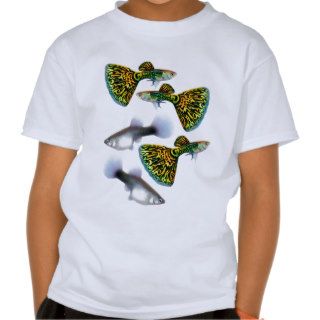 Fantail Guppies Kids T Shirt