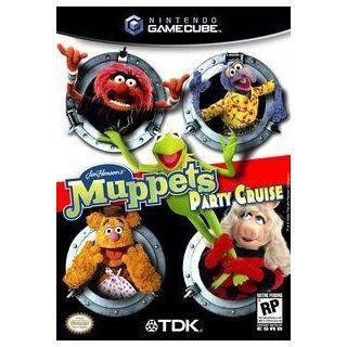 Muppets Party Cruise Video Games