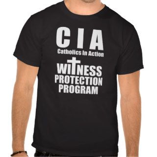 CIA Catholics In Action Tees