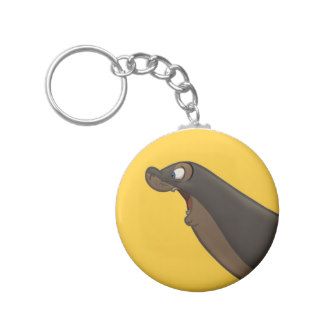 Flying Seal Keychain