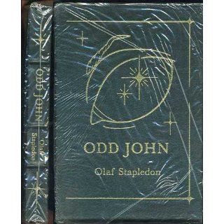 Odd John Olaf Stapledon Books