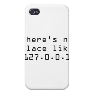 There's no place like 127.0.0.1 iPhone 4 covers