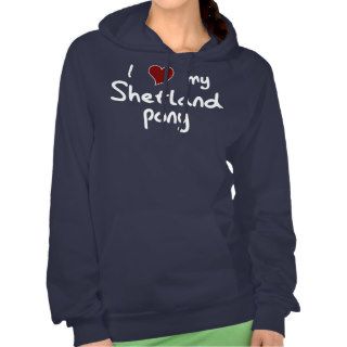 Shetland pony shirt