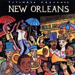 Putumayo Presents New Orleans Music