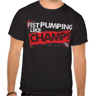 Jersey Shore Fist Pumping Tshirt