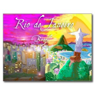 Rio De Janeiro Postcards