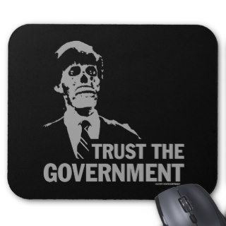 GOVERNMENT CONSPIRACY MOUSEPAD