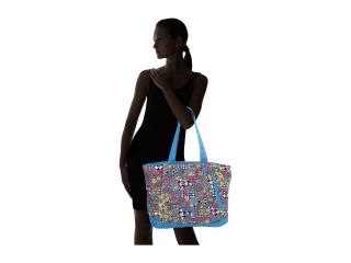 High Sierra Shelby Tote Bag Blossom Collage/Blueprint