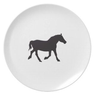 Horse Vintage Wood Engraving Plate