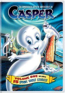 The Spooktacular New Adventures of Casper   Volume One Spooktacular New Adventures of Casper Movies & TV