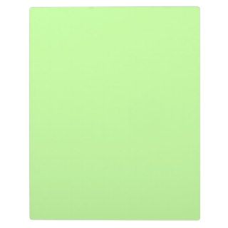 Plain Mint Green Background. Photo Plaque