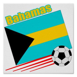 Bahamas Soccer Team Posters