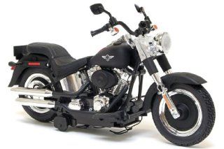 Harley Davidson Battery Operated Motorcycle Motor Cycles Mighty Bikes   New Bright (Assorted) Softail or Fat Boy Toys & Games
