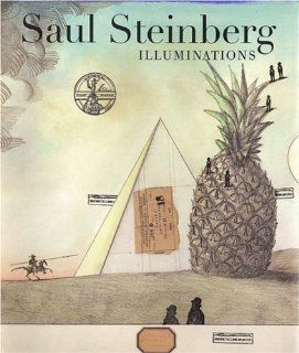 Saul Steinberg Illuminations Joel Smith, Charles Simic 9780300115864 Books