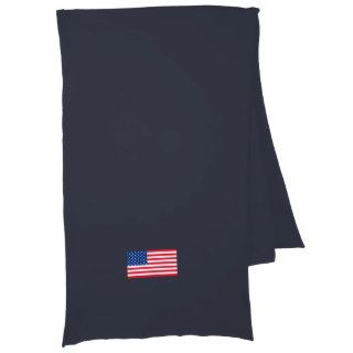 Classic American Flag Scarf