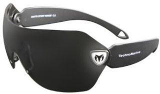 Technomarine Dimitri Sport Ronde Sunglasses, Black Clothing