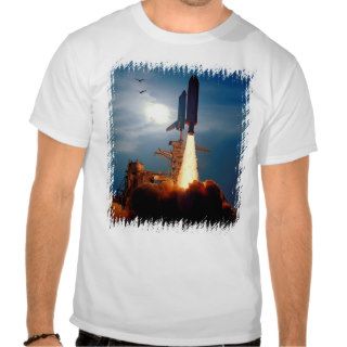 Shuttle Discovery Launch STS 64 T Shirts