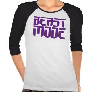 Beast mode shirt