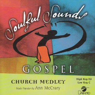 Church Medley (Have You Tried Jesus I Get Joy When I Think About Can't Nobody Do Me Like Jesus) [Accompaniment/Performance Track] Music