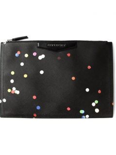 Givenchy Confetti Print 'antigona' Clutch   Smets