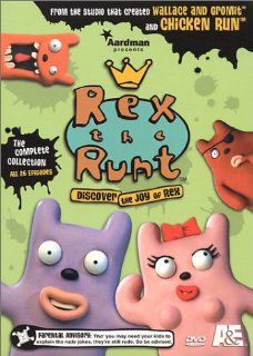 Rex the Runt   The Complete Collection Elisabeth Hadley, Steve Box, Andrew Franks, Colin Rote, Kevin Wrench, Andrew Jeffers, Paul Merton, Arthur Smith, Frank Passingham, Antoine de Caunes, Simon Day, Phill Jupitus, Fred Reed Movies & TV