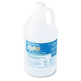 Expo Non Toxic Whiteboard Cleaner, 1 Gallon Bottle (81800)  Household Cleaners 