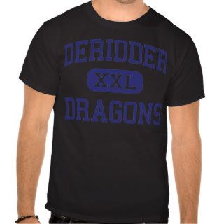 DeRidder   Dragons   High   DeRidder Louisiana T shirts