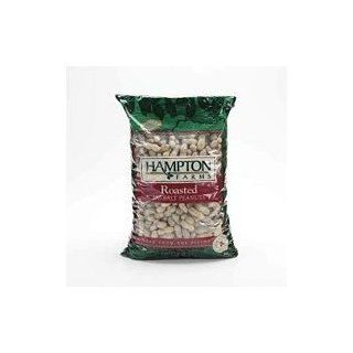 Hampton Farms No Salt Roasted In Shell Peanuts   5lb Bag  Snack Peanuts  Grocery & Gourmet Food