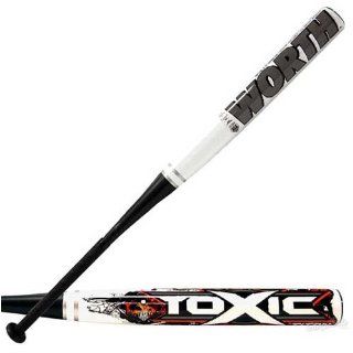 Worth Toxic ASA Slowpitch Softball Bat, 34/27  Slow Pitch Softball Bats  Sports & Outdoors